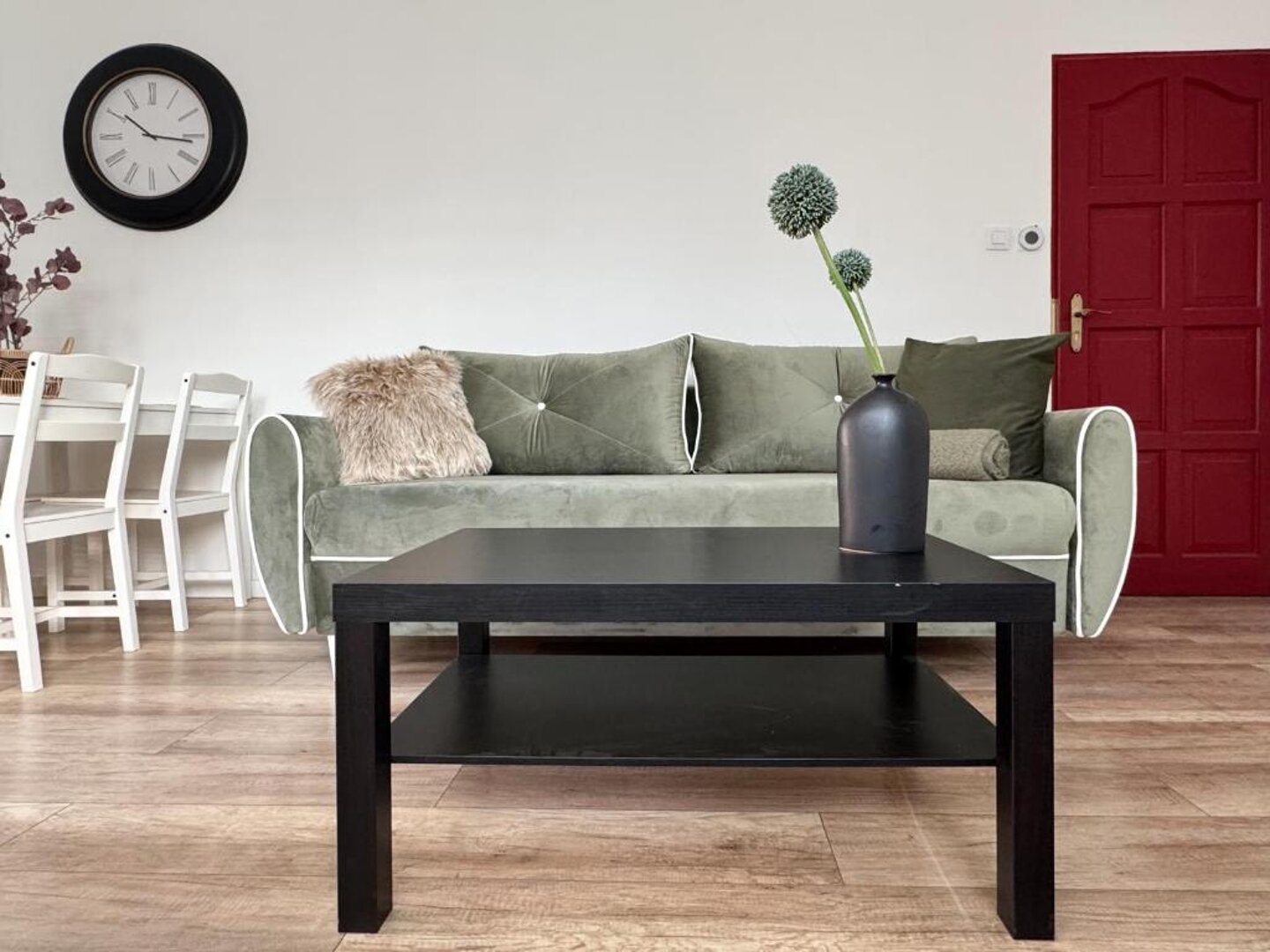 Apartament z sypialnią na parterze