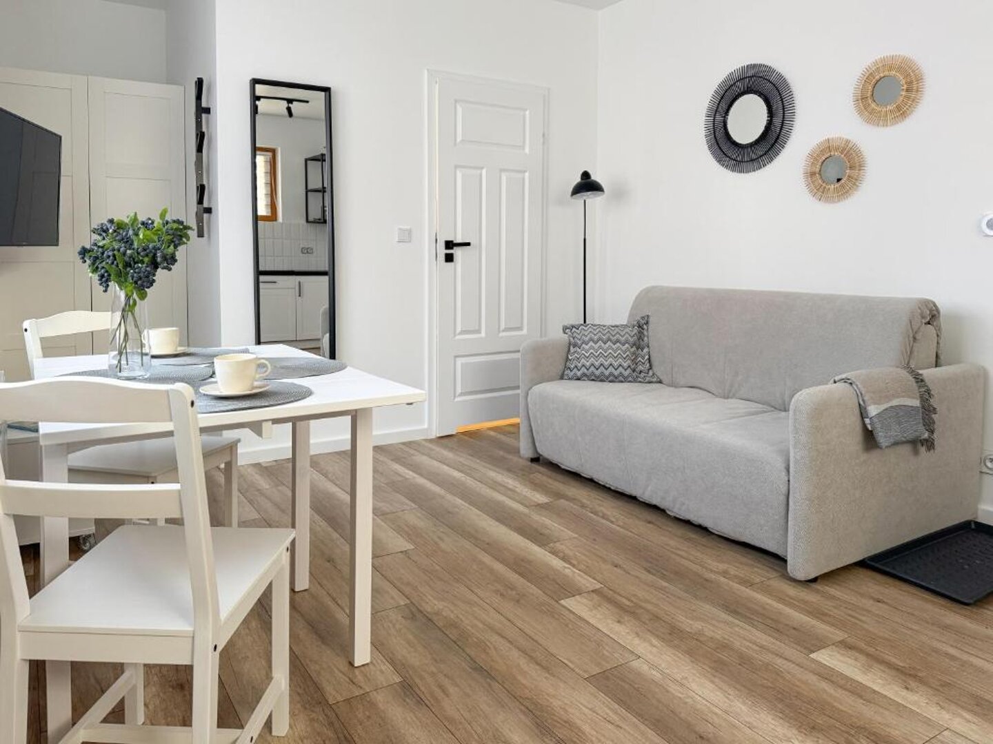 Komfortowe studio na parterze