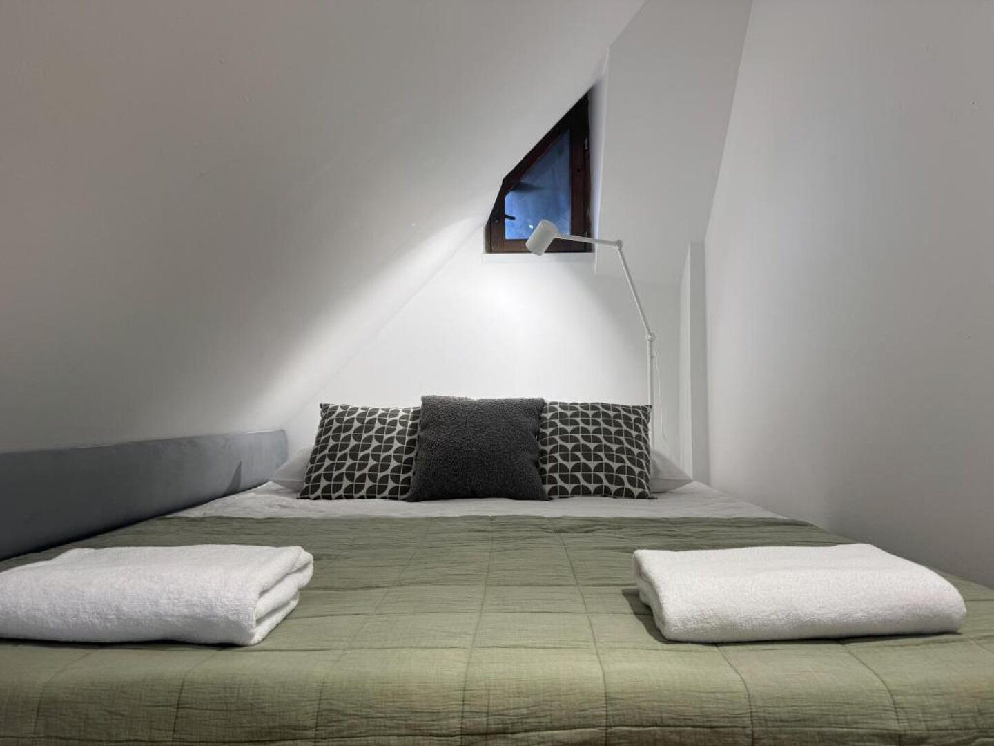 Studio z widokiem na park 