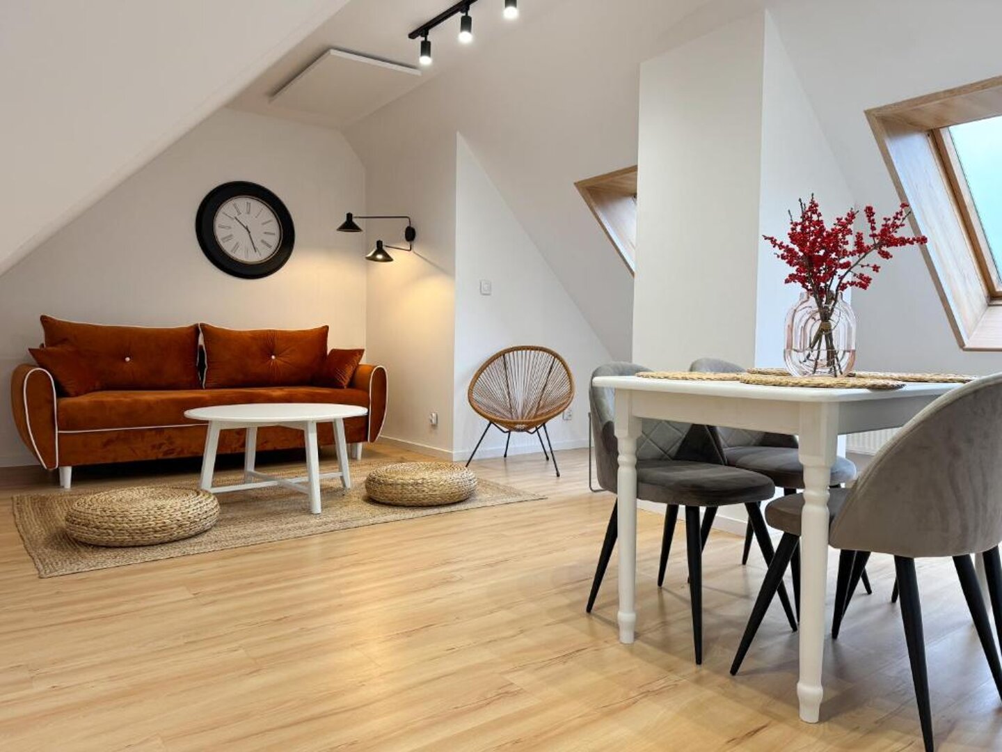 Komfortowe Studio z widokiem